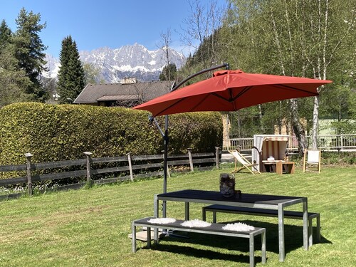 *Kitz Apartment 1* mit Garten Nähe Schwarzsee gelegen