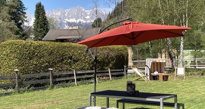 *Kitz Apartment 1* mit Garten Nähe Schwarzsee gelegen