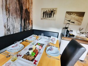 Dining - *Kitz Apartment 1* mit Garten Nähe Schwarzsee gelegen (Kitzbühel)