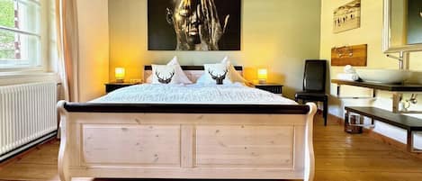 2 Schlafzimmer, Bügeleisen/Bügelbrett, WLAN, Bettwäsche