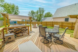 Udendørs spisemuligheder