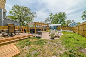 Udendørs spisemuligheder