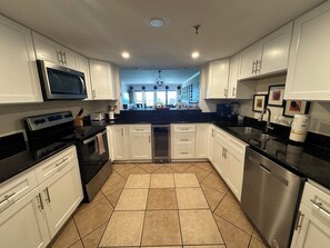 Fridge, microwave, oven, stovetop - "Breakers East 902" Gulf Front 2 BR/2BA Beach setup included (Destin)