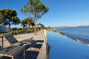 Vue depuis l’hébergement 