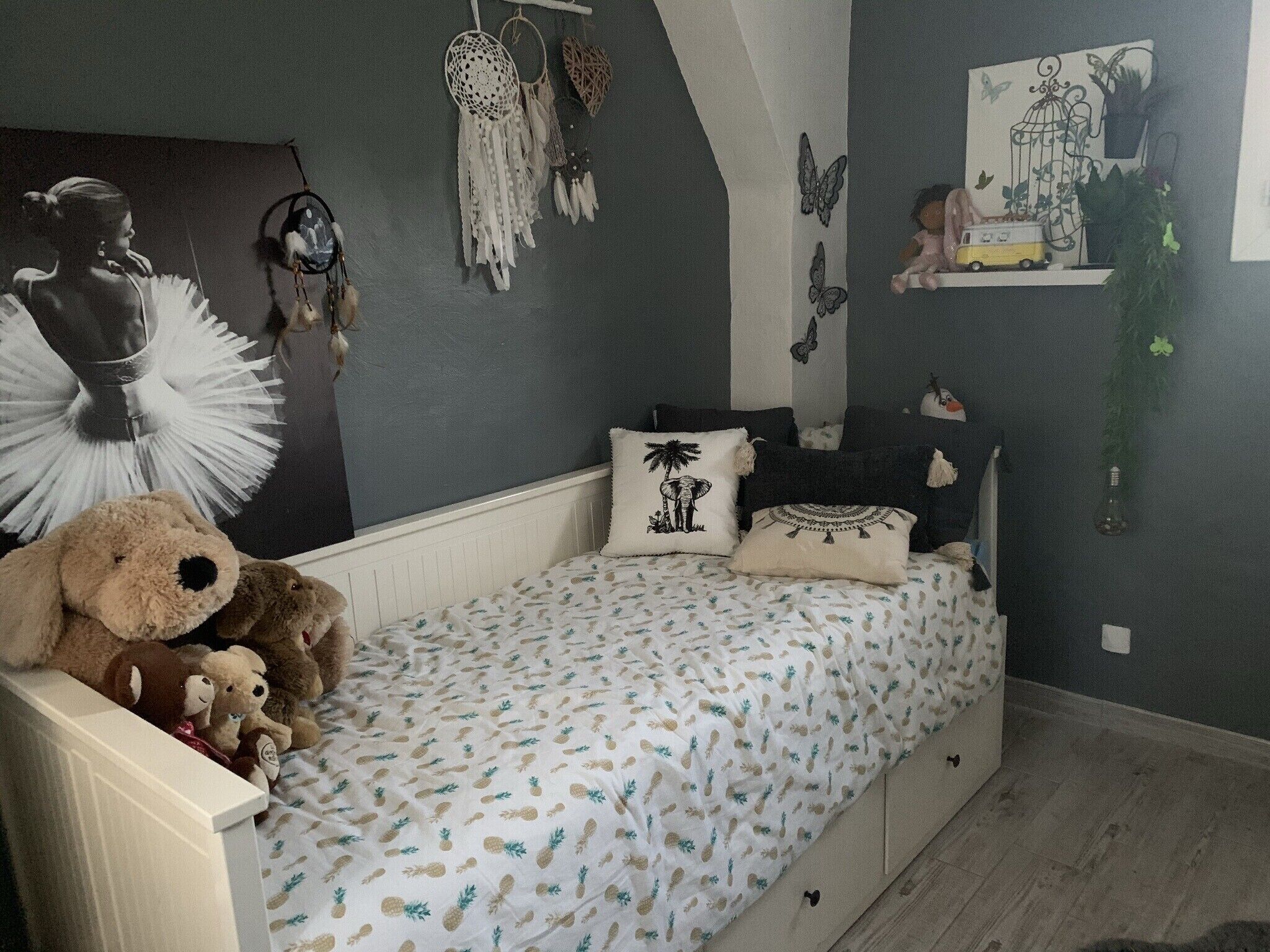 3 chambres, fer et planche à repasser, lit parapluie, Wi-Fi gratuit