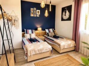 3 Schlafzimmer, Bügeleisen/Bügelbrett, Reisekinderbett, kostenloses WLAN