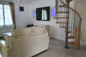 TV, foosball, table tennis