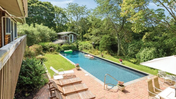 House, Multiple Beds (Shinnecock Sanctuary) | Pool | Outdoor pool, a heated pool