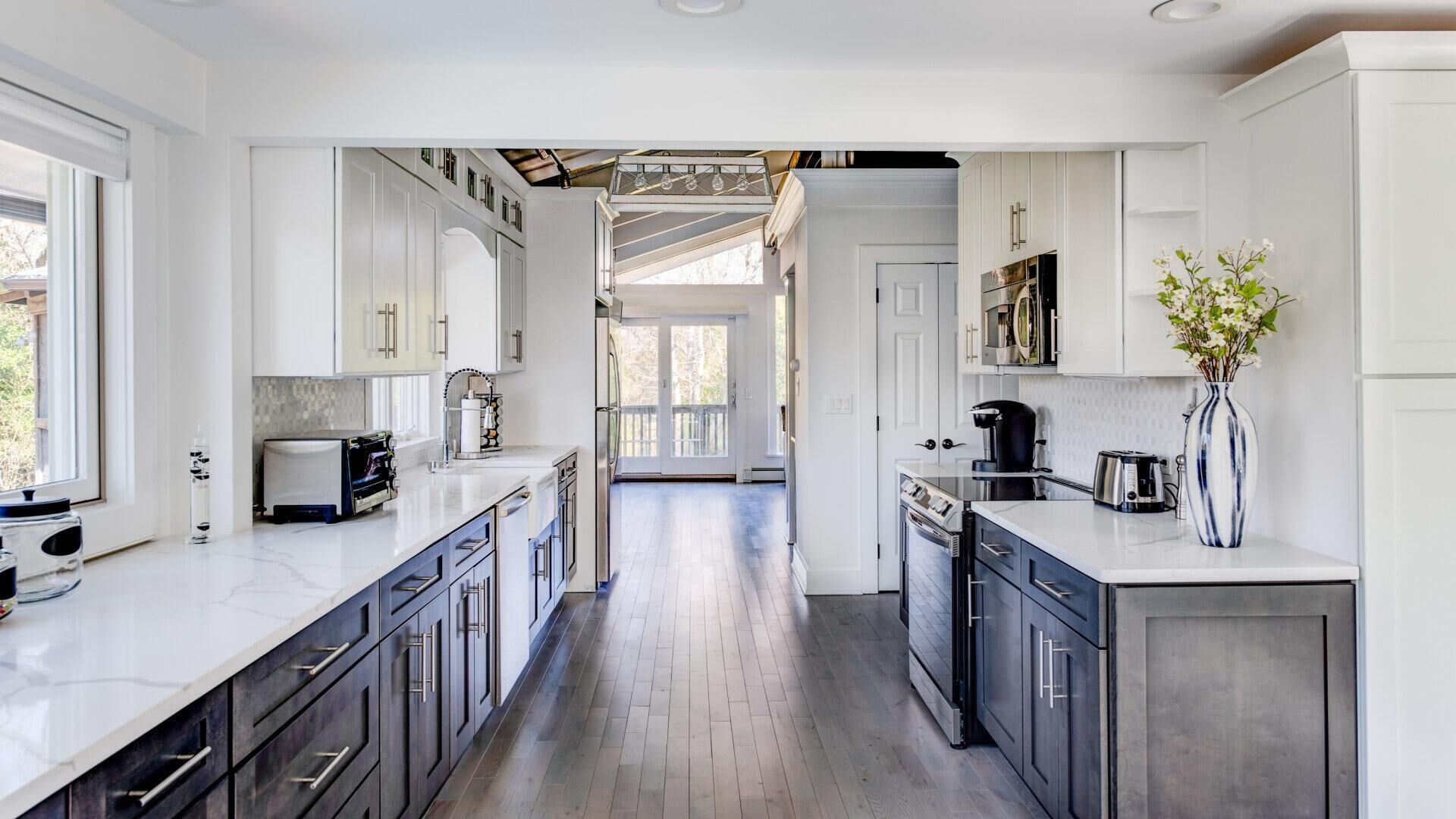 House, Multiple Beds (Shinnecock Sanctuary) | Private kitchen