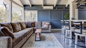 House, Multiple Beds (Shinnecock Sanctuary) | Living room