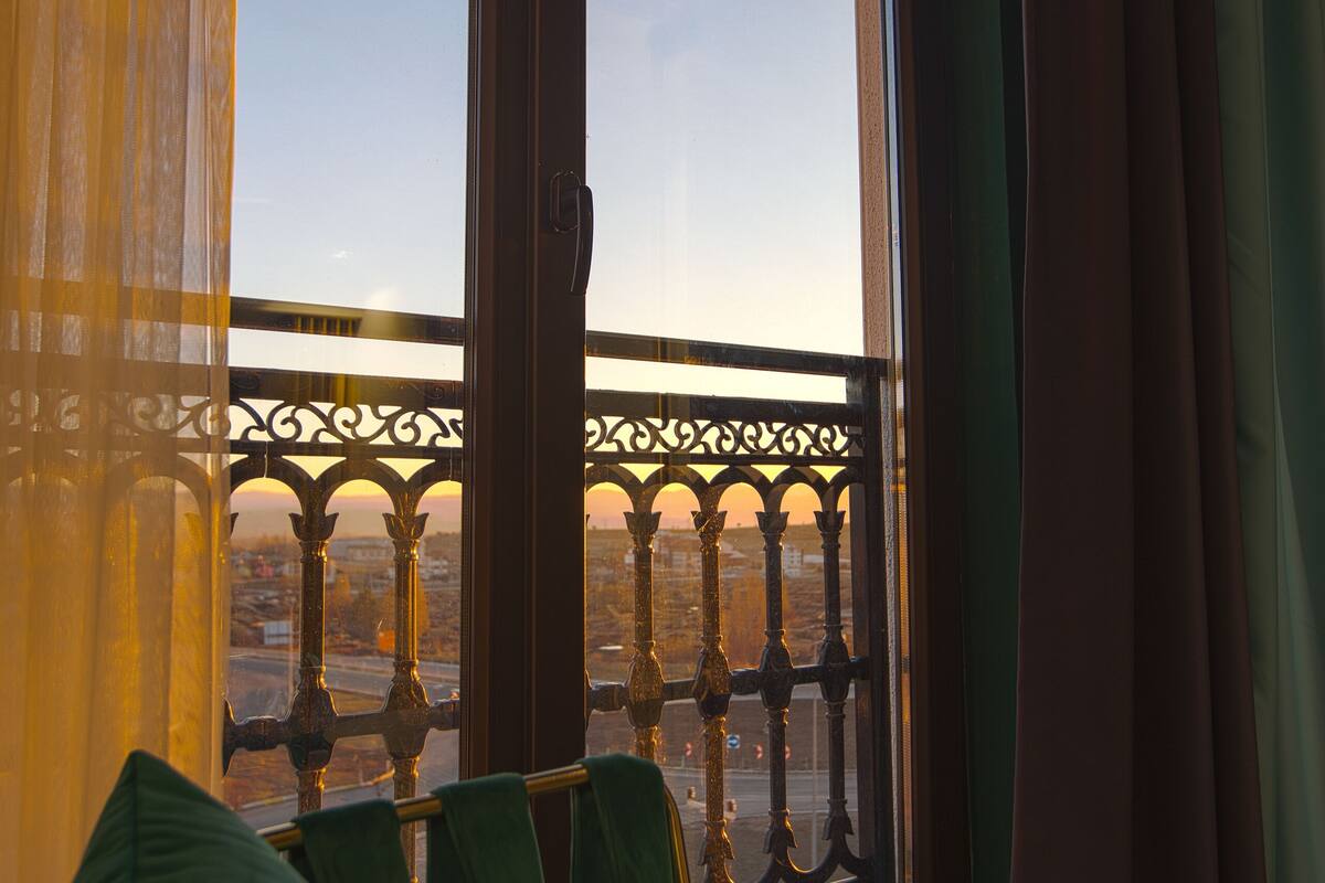 standard room | view from room