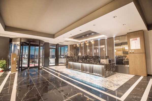 Reception - Elifim Resort Hotel (Gerede)