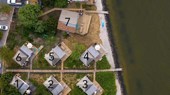 Casa, letti multipli (Bungalow 3 - 1BR, Waterfront) | Parco della struttura