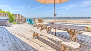 House, Multiple Beds (Bungalow 7 - 2BR, Waterfront) | Balcony - Bungalow 7 - 2br, Waterfront (Westhampton Beach)