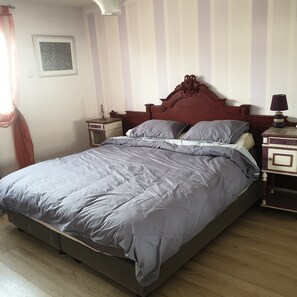 4 chambres, Wi-Fi gratuit, draps fournis