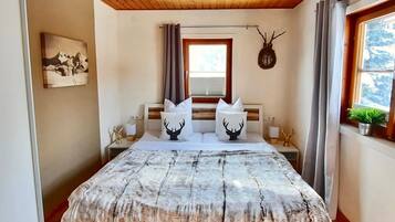 1 Schlafzimmer, Bügeleisen/Bügelbrett, Bettwäsche