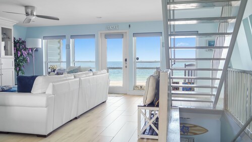 Oceanfront house-5bd/5 full bath - sleeps 13