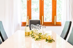 Opções para refeição