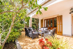 Terrace/patio - House Sa Dalia very close to Alcudia Beach (Alcúdia)