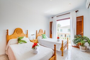 4 soveværelser, strygejern/strygebræt, gratis Wi-Fi, sengetøj