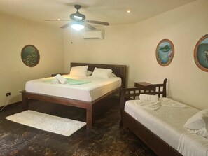 1 Schlafzimmer, WLAN, Bettwäsche