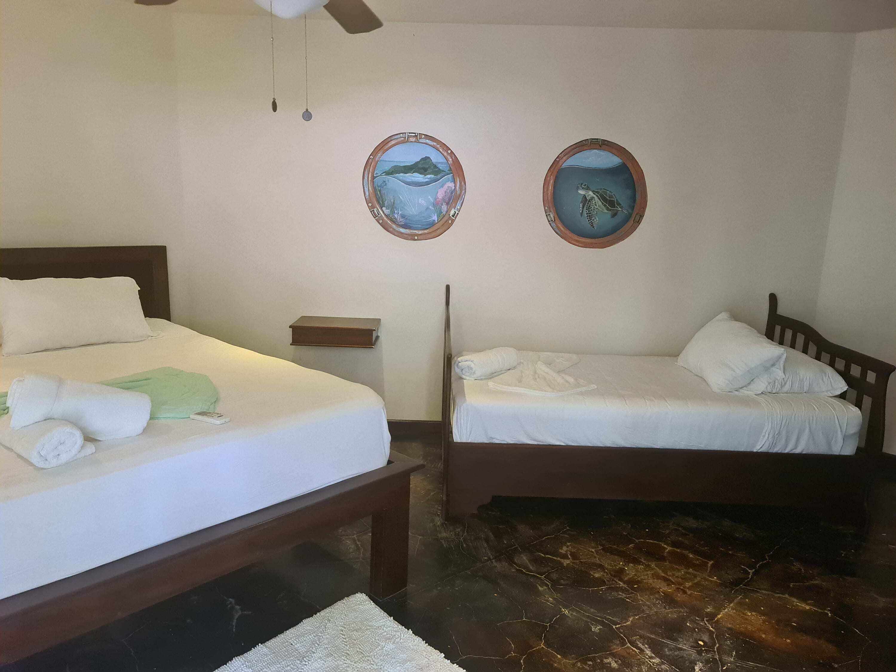 Whales Tail Family Room at Hona Beach Hotel