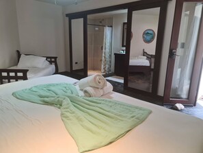 1 Schlafzimmer, WLAN, Bettwäsche