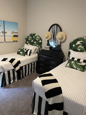 3 bedrooms, WiFi, bed sheets