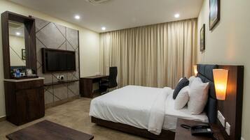 Peralatan tempat tidur hipoalergenik, gebar bulu kapas, meja