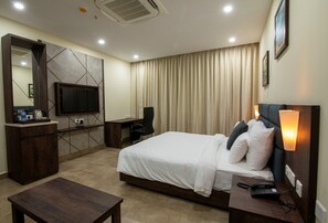 Peralatan tempat tidur hipoalergenik, gebar bulu kapas, meja