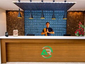 Reception - Anna Residency (Puducherry)