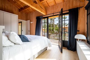 7 Schlafzimmer, Bügeleisen/Bügelbrett, WLAN, Bettwäsche