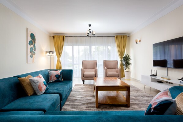 Televisor de pantalla plana de 45 polzades amb canals digitals 