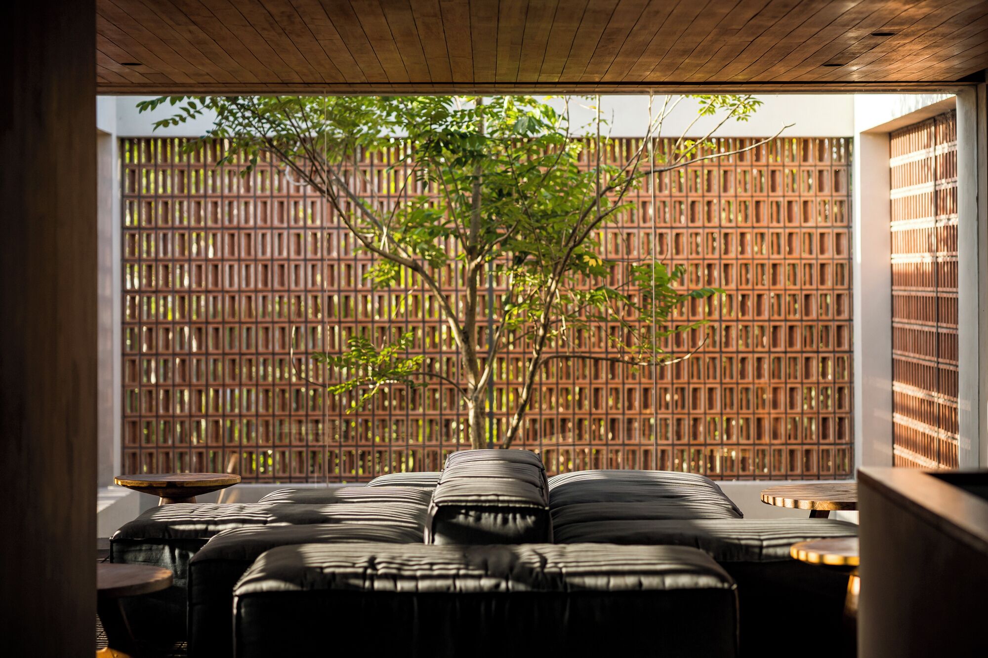 Sitteområde i lobbyen