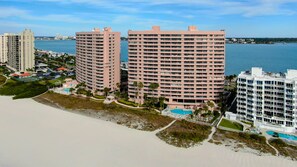 Exterior - 3BR Florida Gulf Coast Family Condo | Ocean Views & Steps from Sand Key Beach (Clearwater)