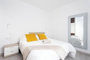 1 sovrum, strykjärn/strykbräda, wi-fi och sängkläder