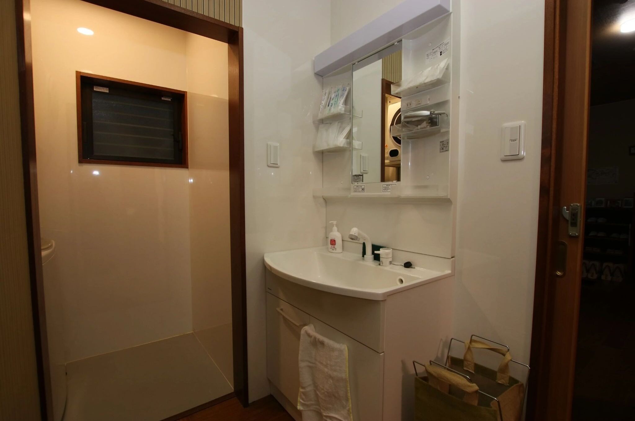 Haartrockner, Handtücher