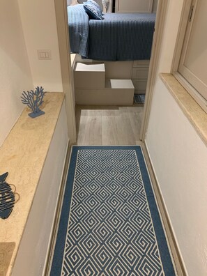 2 bedrooms, iron/ironing board