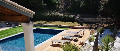 Piscina a l'aire lliure