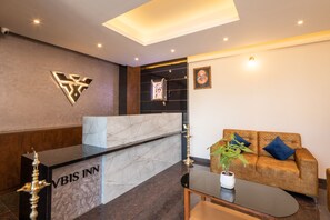 Unclassified image, 3 of 27, button - Vbis Inn (Tumkur)