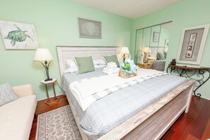1 bedroom, iron/ironing board, free WiFi, bed sheets