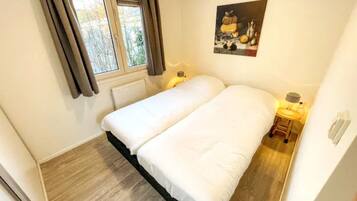 2 chambres, Wi-Fi gratuit, draps fournis