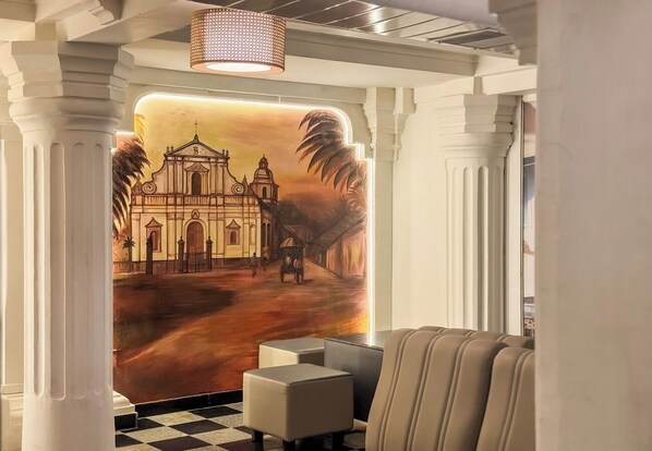 Café - Le Chateau (Puducherry)