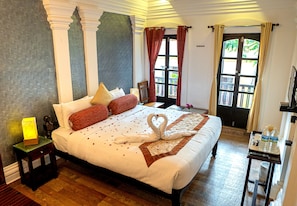Superior Room | Minibar, in-room safe, iron/ironing board, rollaway beds - Le Chateau (Puducherry)