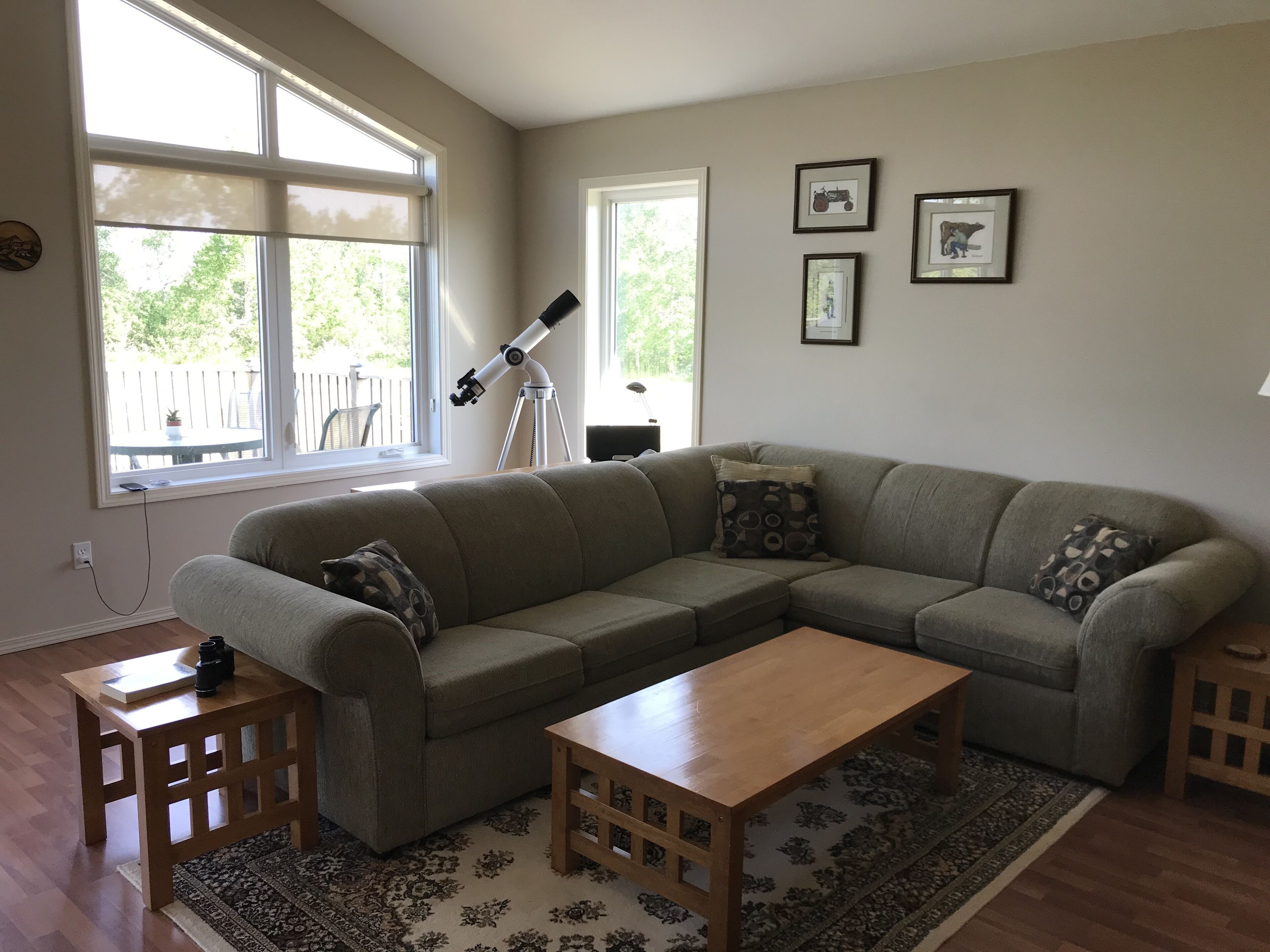 Quiet in the country