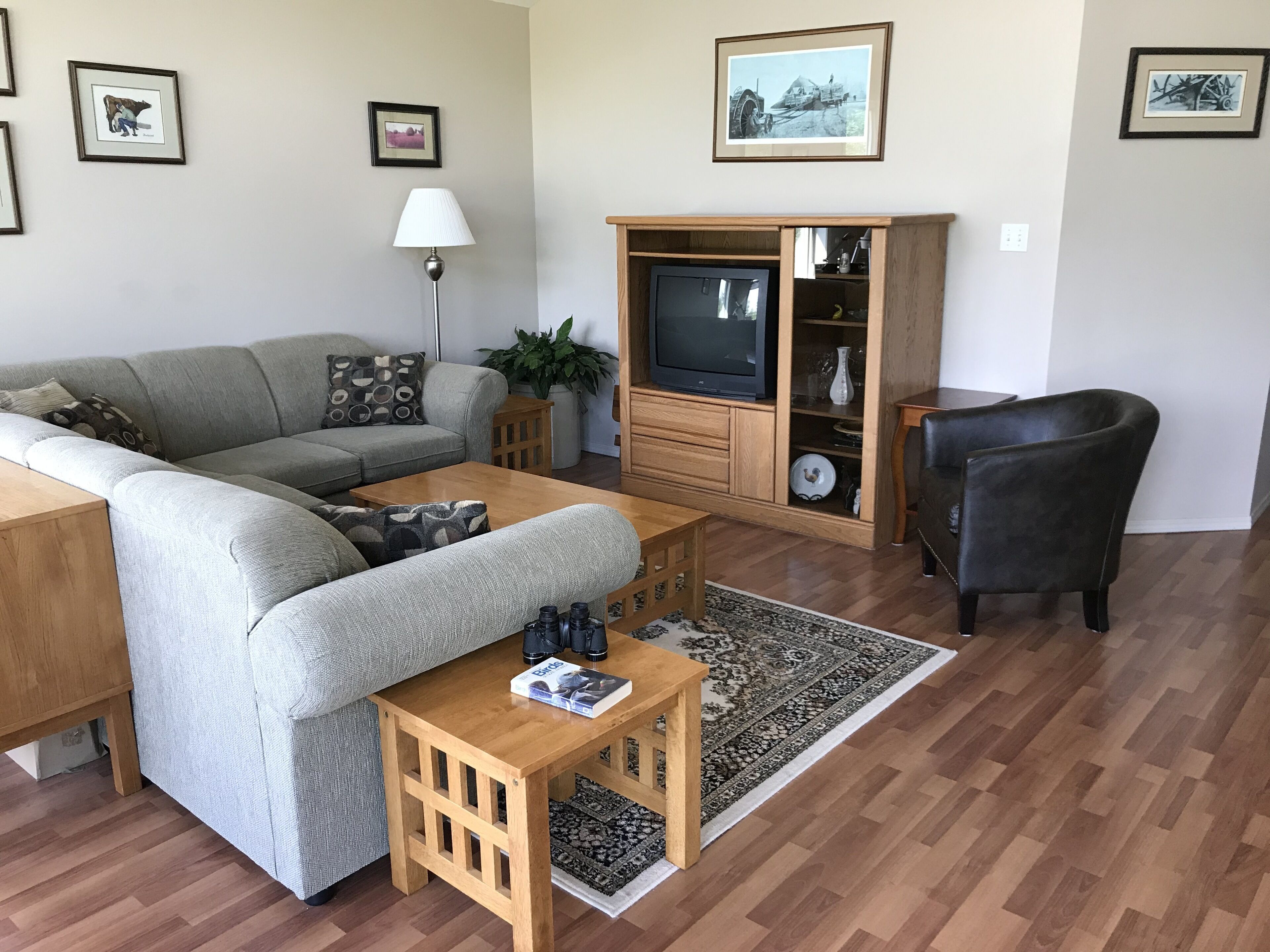 Quiet in the country