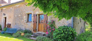 Exterior - Les Hauts de Sentelines" cottage on the edge of Périgord Pourpre (Gavaudun)