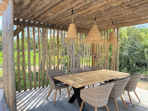 Restaurang utomhus