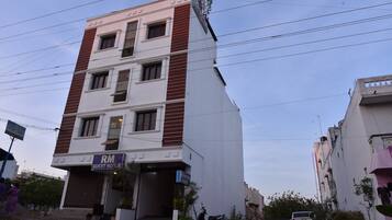 Façade de lâhĂ©bergement