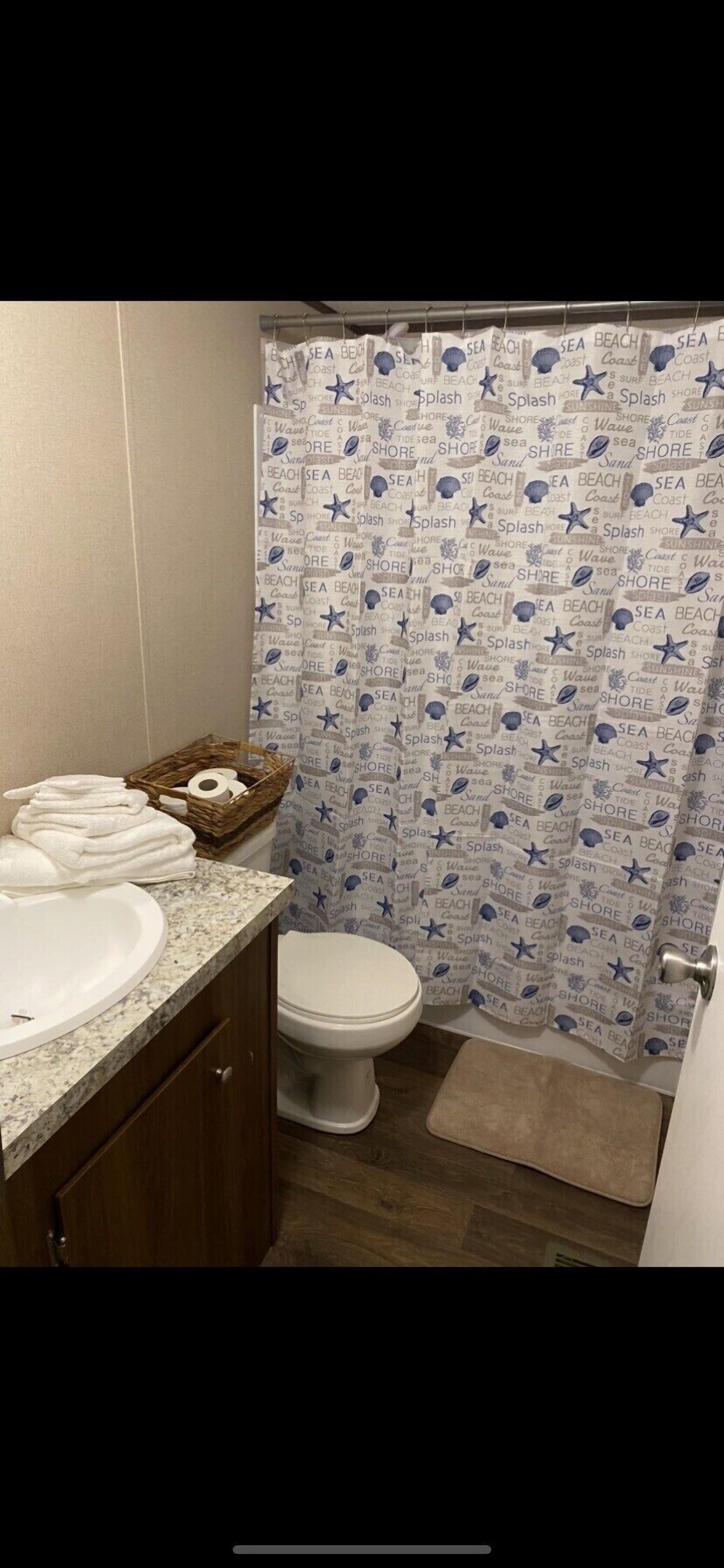 Blucation warm and cozy coastal home.